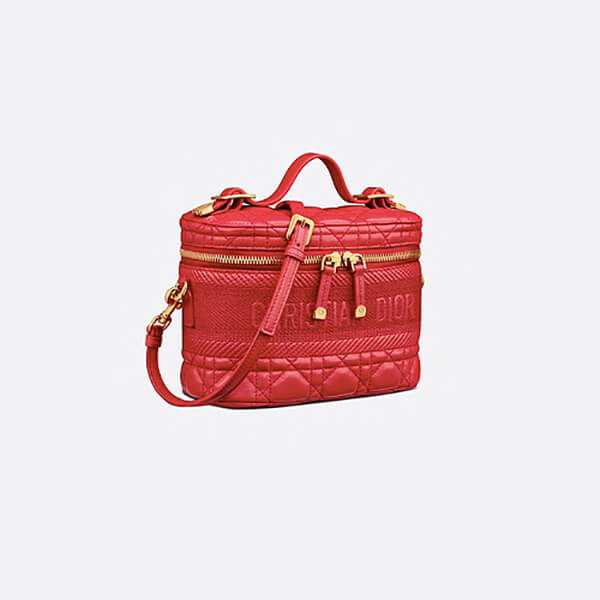 可愛いディオール TRAVEL☆スモール ヴァニティ バッグ 偽物☆S5488UNTR_M41G